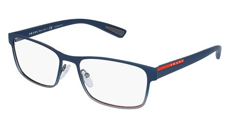 prada linea rossa ps 50gv blue|Prada Linea Rossa PS 50GV Lifestyle Eyeglasses .